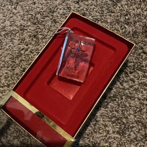 Lenox Crystal Holy Bible Christmas Ornament